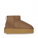 EMU  batukai su merinosų avikailiu Stinger Micro Platform Chestnut